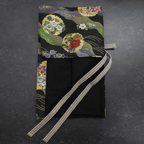 Musashi Japanische Küchenmesser Rolle Michi-naga Yukiwamon 1 Taschen Handgefertigt-[Musashi]-[Japan-Küchenmesser]