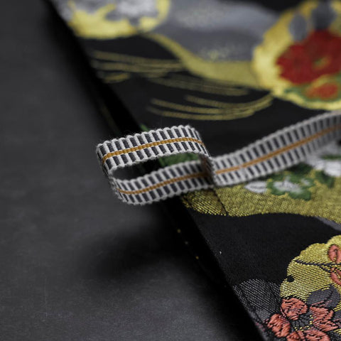 Musashi Japanische Küchenmesser Rolle Michi-naga Yukiwamon 1 Taschen Handgefertigt-[Musashi]-[Japan-Küchenmesser]