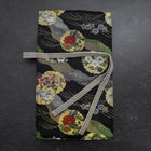 Musashi Japanische Küchenmesser Rolle Michi-naga Yukiwamon 1 Taschen Handgefertigt-[Musashi]-[Japan-Küchenmesser]