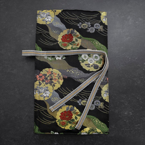 Musashi Japanische Küchenmesser Rolle Michi-naga Yukiwamon 1 Taschen Handgefertigt-[Musashi]-[Japan-Küchenmesser]
