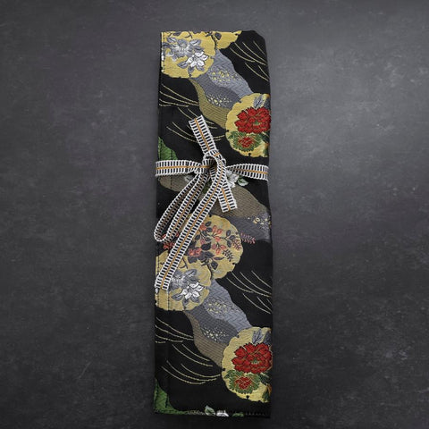Musashi Japanische Küchenmesser Rolle Michi-naga Yukiwamon 1 Taschen Handgefertigt-[Musashi]-[Japan-Küchenmesser]