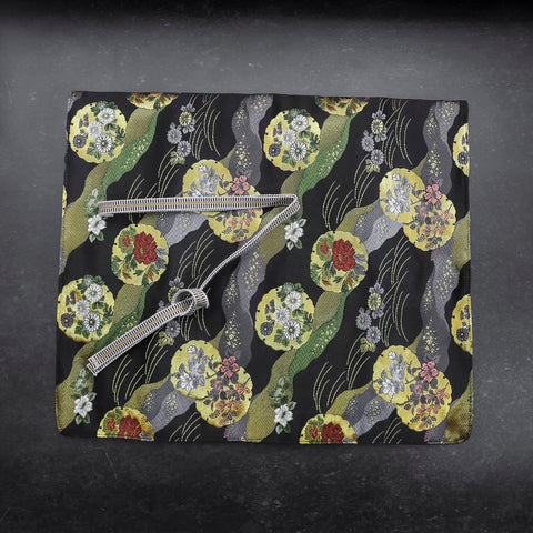 Musashi Japanische Küchenmesser Rolle Michi-naga Yukiwamon 4 Taschen Handgefertigt-[Musashi]-[Japan-Küchenmesser]