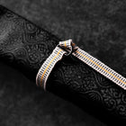 Musashi Japanische Küchenmesser Rolle Schwarze Blumen 2 Taschen Handgefertigt-[Musashi]-[Japan-Küchenmesser]