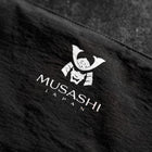 Musashi Japanische Küchenmesser Rolle Schwarze Blumen 2 Taschen Handgefertigt-[Musashi]-[Japan-Küchenmesser]