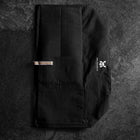 Musashi Japanische Küchenmesser Rolle Schwarze Blumen 2 Taschen Handgefertigt-[Musashi]-[Japan-Küchenmesser]
