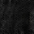 Musashi Japanische Küchenmesser Rolle Schwarze Blumen 2 Taschen Handgefertigt-[Musashi]-[Japan-Küchenmesser]