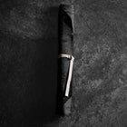 Musashi Japanische Küchenmesser Rolle Schwarze Blumen 2 Taschen Handgefertigt-[Musashi]-[Japan-Küchenmesser]