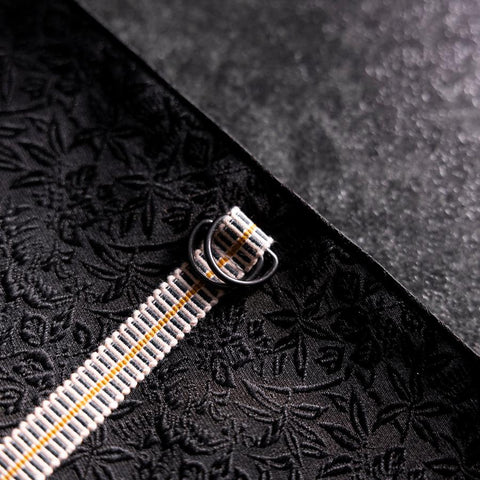 Musashi Japanische Küchenmesser Rolle Schwarzer Phönix 2 Taschen Handgefertigt-[Musashi]-[Japan-Küchenmesser]