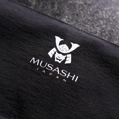 Musashi Japanische Küchenmesser Rolle Schwarzer Phönix 2 Taschen Handgefertigt-[Musashi]-[Japan-Küchenmesser]
