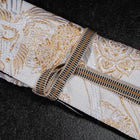Musashi Japanische Küchenmesser Rolle Weiß Phönix 1 Tasche Handgefertigt-[Musashi]-[Japan-Küchenmesser]