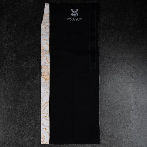 Musashi Japanische Küchenmesser Rolle Weiß Phönix 1 Tasche Handgefertigt-[Musashi]-[Japan-Küchenmesser]
