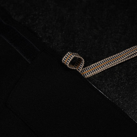 Musashi Japanische Küchenmesser Rolle Weiß Phönix 1 Tasche Handgefertigt-[Musashi]-[Japan-Küchenmesser]