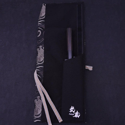 Musashi Japanische Küchenmesser Rolle Weißer Tora (Tiger), 1 Tasche, Handgefertigt-[Musashi]-[Japan-Küchenmesser]