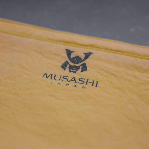 Musashi Japanische Küchenmesser Rolle White-Golden Phoenix 4 Taschen Handgefertigt-[Musashi]-[Japan-Küchenmesser]