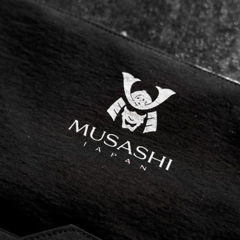 Musashi Japanische Küchenmesser Rolle Yamagata Kikkamon - Lila 2 Taschen Handgefertigt-[Musashi]-[Japan-Küchenmesser]