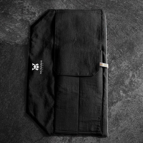 Musashi Japanische Küchenmesser Rolle Yamagata Kikkamon - Lila 2 Taschen Handgefertigt-[Musashi]-[Japan-Küchenmesser]