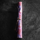 Musashi Japanische Küchenmesser Rolle Yamagata Kikkamon - Lila 2 Taschen Handgefertigt-[Musashi]-[Japan-Küchenmesser]