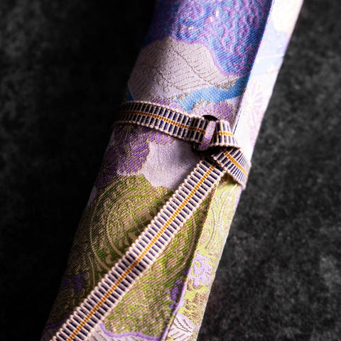 Musashi Japanische Küchenmesser Rolle Yamagata Kikkamon - Pink 2 Taschen Handgefertigt-[Musashi]-[Japan-Küchenmesser]