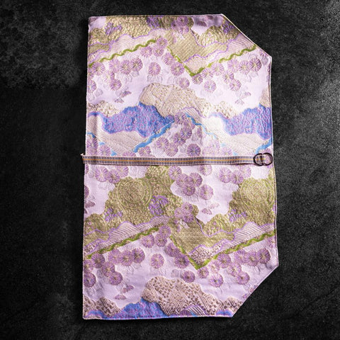 Musashi Japanische Küchenmesser Rolle Yamagata Kikkamon - Pink 2 Taschen Handgefertigt-[Musashi]-[Japan-Küchenmesser]