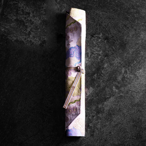 Musashi Japanische Küchenmesser Rolle Yamagata Kikkamon - Pink 2 Taschen Handgefertigt-[Musashi]-[Japan-Küchenmesser]