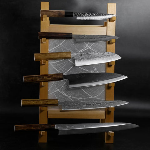 Musashi Küchenmesser Display Sugi-[Musashi]-[Japan-Küchenmesser]