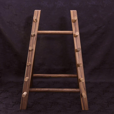 Musashi Küchenmesser Display aus Teakholz-[Musashi]-[Japan-Küchenmesser]