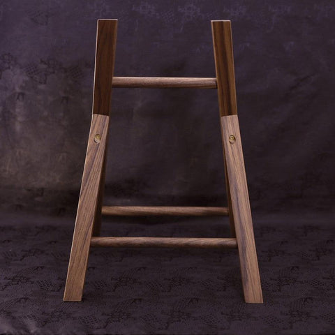 Musashi Küchenmesser Display aus Teakholz-[Musashi]-[Japan-Küchenmesser]