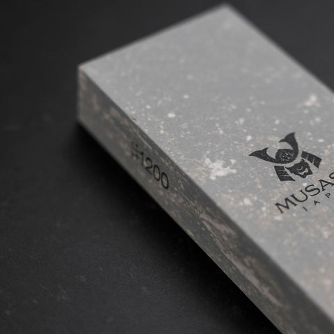 Musashi Professional Marble Sharpening Stone #1200-[Musashi]-[Japan-Küchenmesser]