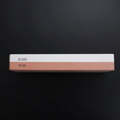 Musashi Professional Sharpening Stone Double-Sided #240/#1000-[Musashi]-[Japan-Küchenmesser]