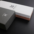 Musashi Professional Sharpening Stone Double-Sided #240/#1000-[Musashi]-[Japan-Küchenmesser]