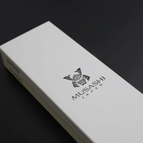 Musashi Professional Sharpening Stone Double-Sided #3000/#8000-[Musashi]-[Japan-Küchenmesser]