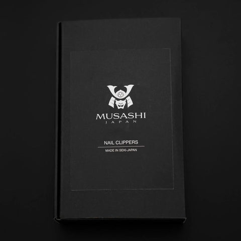 Nail Clipper Premium Japanese Stainless Steel 70mm (2.7”)-[Musashi]-[Japan-Küchenmesser]