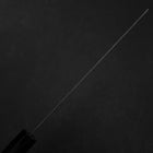 Nakiri 440C Nashiji Damast Büffelhorn und Bubinga Griff 165mm-[Musashi]-[Japan-Küchenmesser]