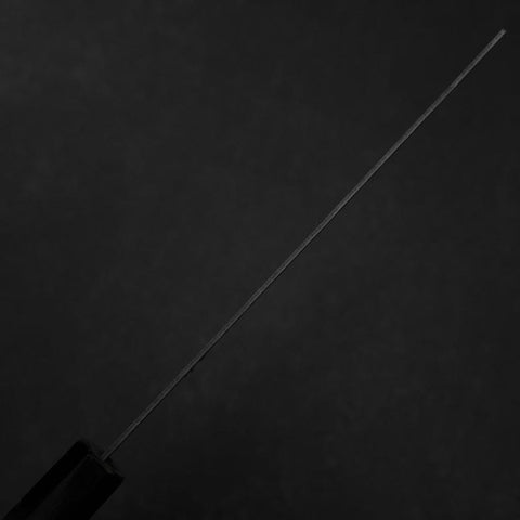 Nakiri 440C Nashiji Damast Büffelhorn und Bubinga Griff 165mm-[Musashi]-[Japan-Küchenmesser]