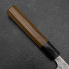 Nakiri 440C Nashiji Damast Büffelhorn und Bubinga Griff 165mm-[Musashi]-[Japan-Küchenmesser]