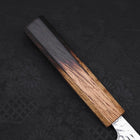 Nakiri AUS-10 Mirror Tsuchime Damascus Yaki Urushi Handle 165mm (6.5”)-[Musashi]-[Japan-Küchenmesser]