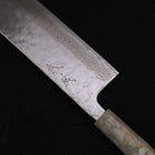 Nakiri AUS-10 Nashiji Damast Weiß-Blauer Ozeanplastik Griff 165mm-[Musashi]-[Japan-Küchenmesser]