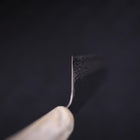 Nakiri AUS-10 Nashiji Damast Weiß-Blauer Ozeanplastik Griff 165mm-[Musashi]-[Japan-Küchenmesser]