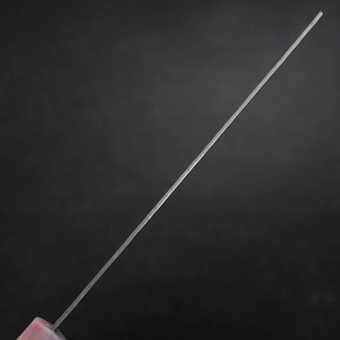 Nakiri AUS-10 Tsuchime Damascus Ocean Sakura Handle 165mm (6.5”)-[Musashi]-[Japan-Küchenmesser]