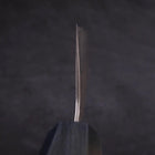 Nakiri AUS-10 Tsuchime Damast Dunkelblau Urushi Griff 165mm-[Musashi]-[Japan-Küchenmesser]