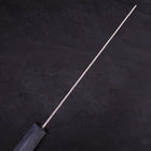 Nakiri AUS-10 Tsuchime Damast Dunkelblau Urushi Griff 165mm-[Musashi]-[Japan-Küchenmesser]