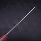 Nakiri AUS-10 Tsuchime Damast Kirschholz Griff 165mm-[Musashi]-[Japan-Küchenmesser]