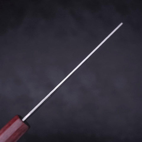 Nakiri AUS-10 Tsuchime Damast Kirschholz Griff 165mm-[Musashi]-[Japan-Küchenmesser]