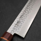 Nakiri AUS-10 Tsuchime Damast Kirschholz Griff 180mm-[Musashi]-[Japan-Küchenmesser]