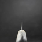 Nakiri AUS-10 Tsuchime Damast Ozeanplastik Schwarz Weiß Gold Griff 165mm-[Musashi]-[Japan-Küchenmesser]