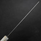 Nakiri AUS-10 Tsuchime Damast Ozeanplastik Schwarz Weiß Gold Griff 165mm-[Musashi]-[Japan-Küchenmesser]
