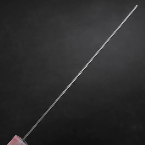 Nakiri AUS-10 Tsuchime Damast Sakura Ozeanplastik Griff 165mm-[Musashi]-[Japan-Küchenmesser]