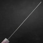Nakiri AUS-10 Tsuchime Damast Sakura Rosa Ozeanplastik Griff mit Blattgold 165mm-[Musashi]-[Japan-Küchenmesser]