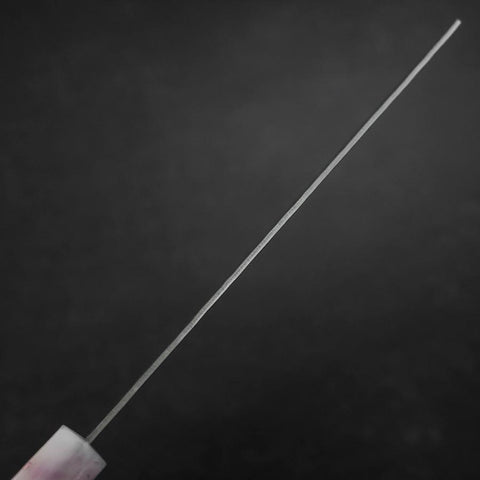 Nakiri AUS-10 Tsuchime Damast Sakura Rosa Ozeanplastik Griff mit Blattgold 165mm-[Musashi]-[Japan-Küchenmesser]