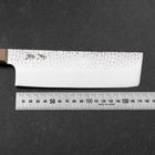 Nakiri AUS-6 Tsuchime Westlicher Griff 170mm-[Musashi]-[Japan-Küchenmesser]
